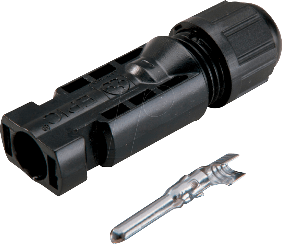 PHAE ST4 390918 - Photovoltaik Steckverbinder, Standard4, Stecker, 22 A
