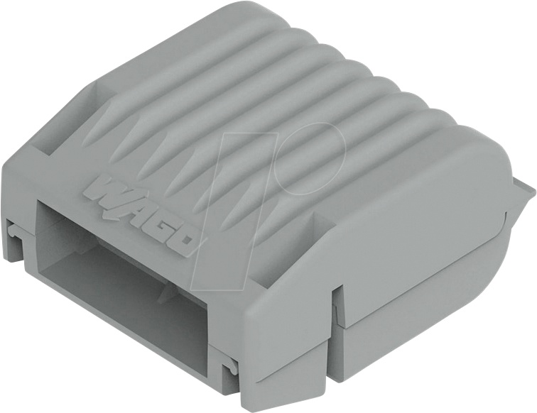 WAGO 207-1331 - Gelbox, IPX8, Serie 221, 2273, max. 4mm²- Klemmen, Größe 1