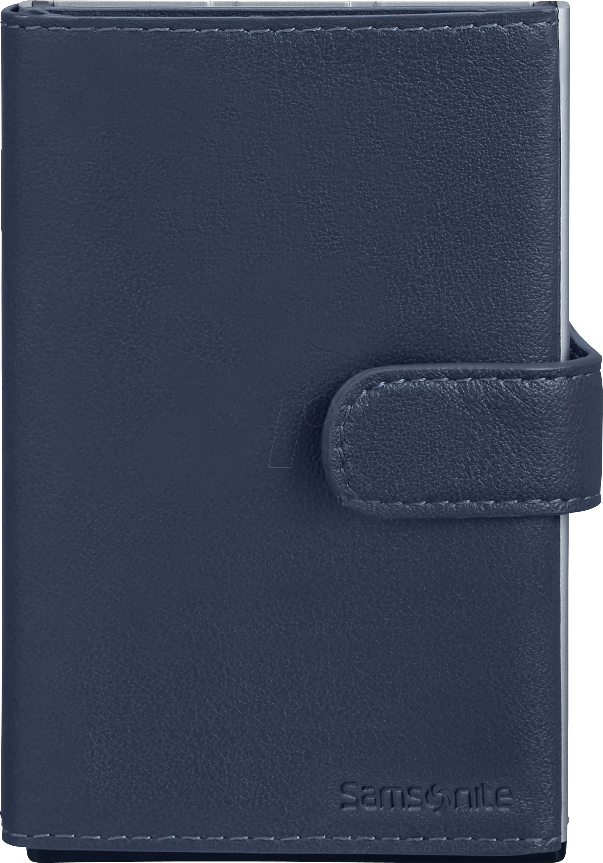 SAM 133890-1090 - Samsonite, Slide-Up Wallet, Dunkelblau