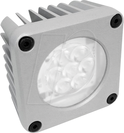 L2W 121013-04 - LED Maschinenleuchten CENALED SPOT DC, Aufbau, 65°