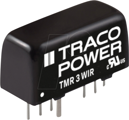 TMR 3-2411WIR - DC/DC-Wandler TMR 3WIR, 3 W, 5 V, 600 mA, SIL