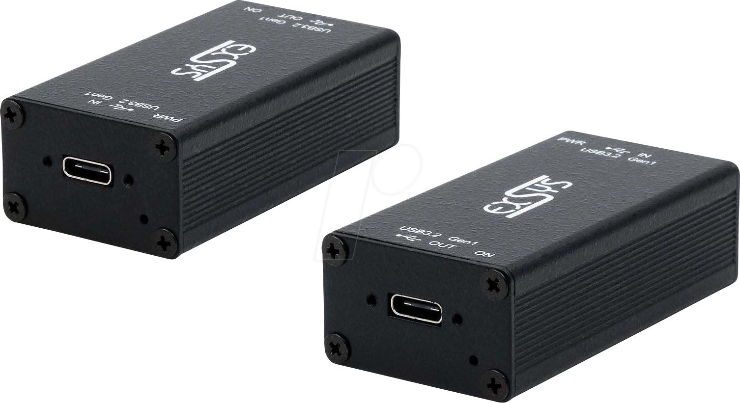 EXSYS 1502HMVS - 1-Port USB-C 3.2 Gen 1 Managing-Adapter mit 15KV ESD Überspannun