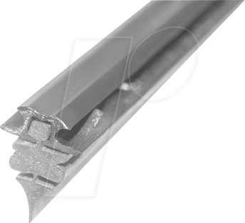 KFZ 63750N - KFZ - Ersatzgummi für Bügelwischer, 750mm, 2 Stk.