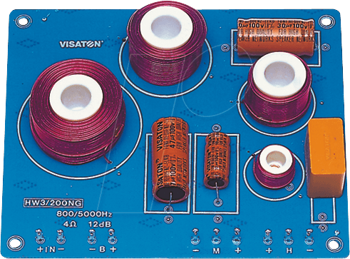 VIS 5402 - VISATON Frequenzweiche, 2 Wege