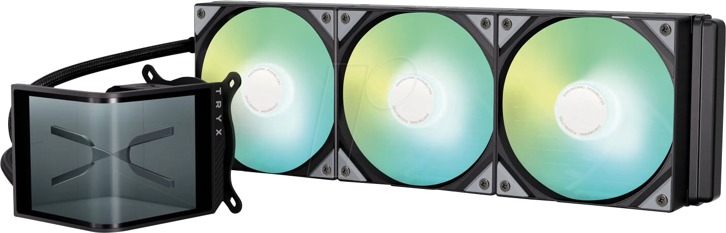 TRYX 650247 - TRYX PANORAMA SE ARGB 360 AiO, AMOLED, schwarz