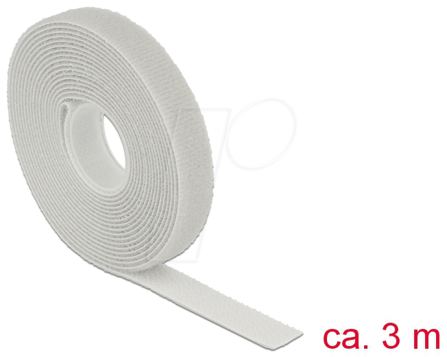 DELOCK 18275 - Kabelbinder, Klettverschluss, 13 mm