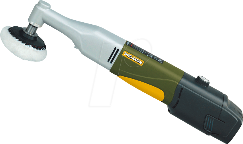 PROXXON 29820 - Akku-Winkelpolierer WP/A Set inkl. Akku