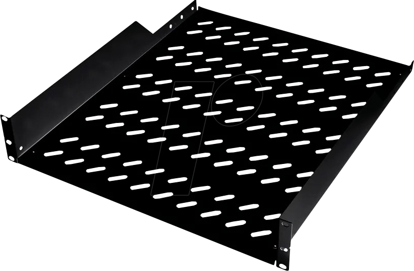 ROLINE 26210192 - 19'' Fachboden, 2 HE, schwarz