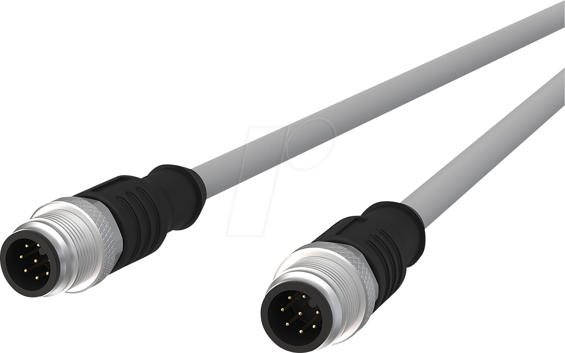MC 142MKA11020 - Sensorleitung, M12, 8 pol, St > St, 2 m