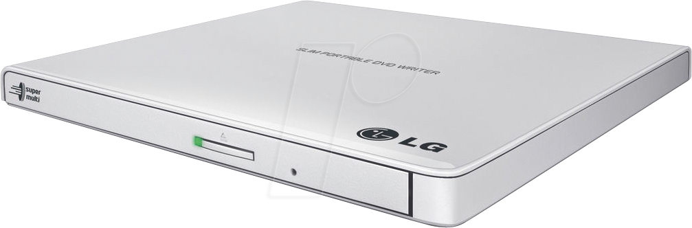 HLDS GP57EW40 - DVD-RW HLDS GP57EW40 ext. slim White