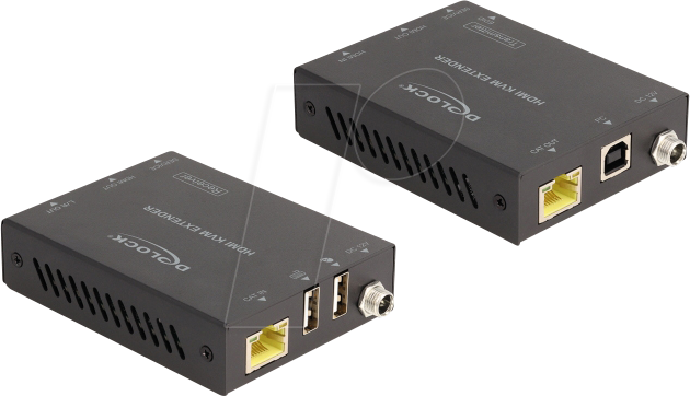 DELOCK 65957 - KVM Extender Set, HDMI, 70 m