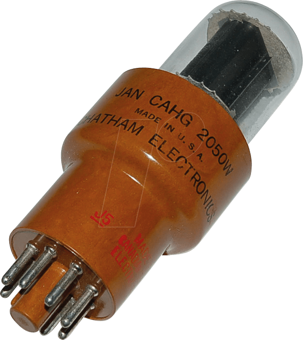 TUBE 2050W - Elektronenröhre, Thyratron, Octal, 8-pol