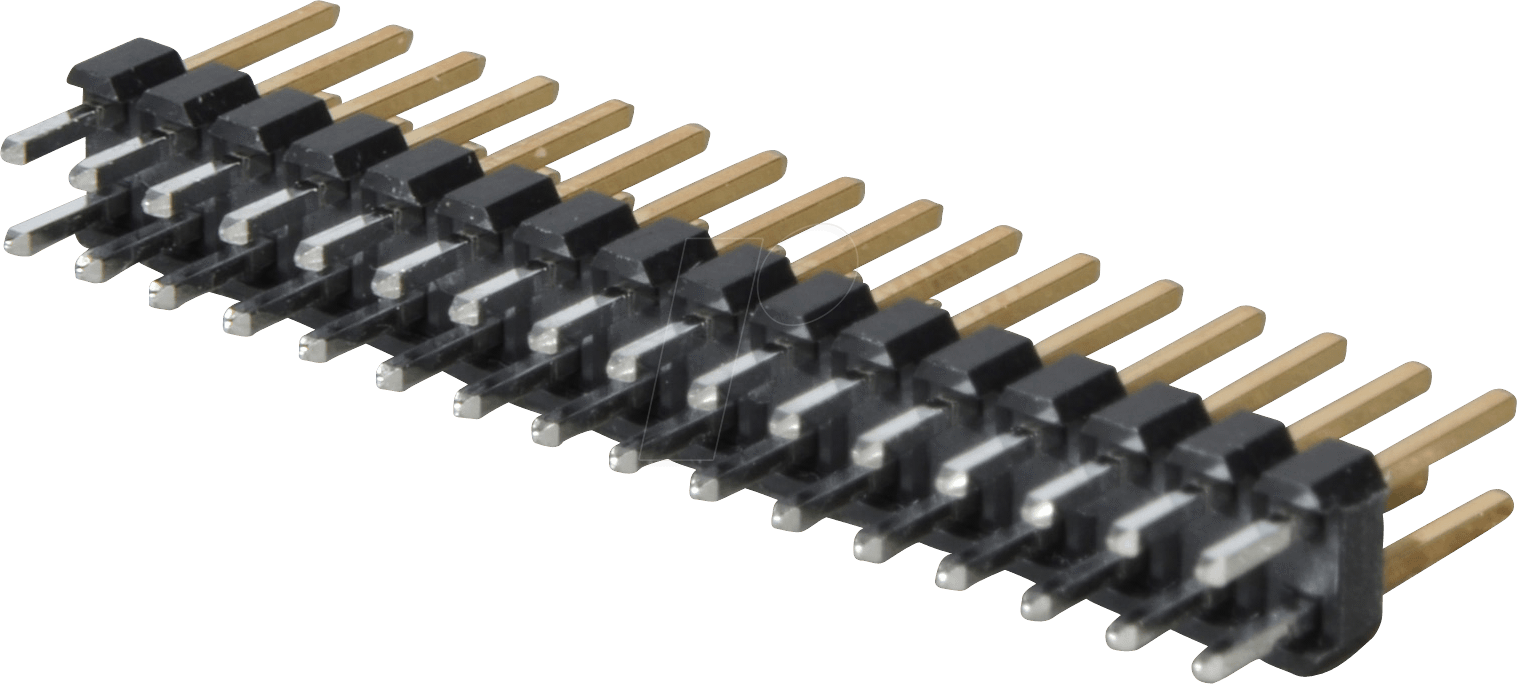 MPE 087-2-032 - Stiftleisten 2,54 mm, 2X16, gerade