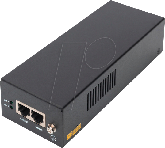 Thumbnail - DIGITUS DN-95109 - Power over Ethernet (POE++) Injektor