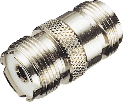 K 454 - HF-Adapter, UHF-Buchse / N-Buchse