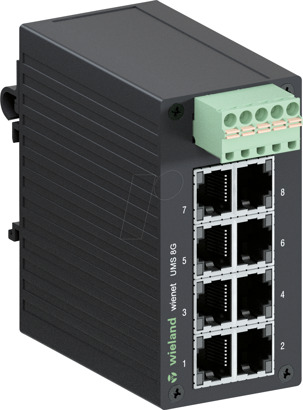 WIENET UMS 8G - Switch, 8-Port, Gigabit Ethernet