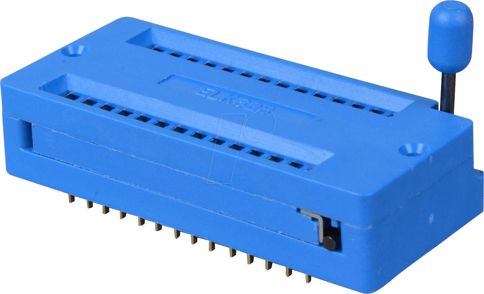 TEX 28 - IC-Sockel, 28-polig, Burn-in-Sockel, Nullkraft