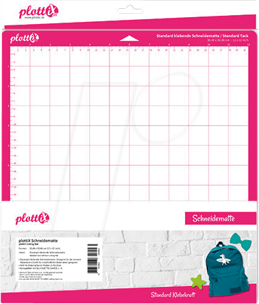 PL0105001 - Schneidematte, standard klebend, 305 mm x 305 mm