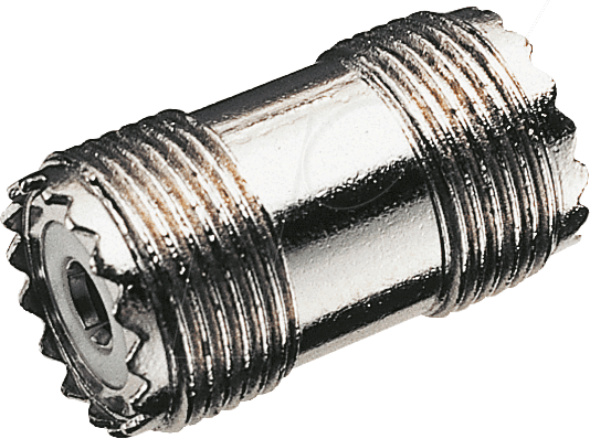 PL 258 - UHF-Verbinder, Buchse/Buchse