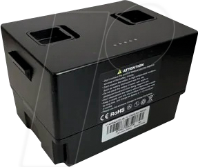 BR K1 BATT 2000 - Booster Robotics K1 Ersatz-Akku, 2000mAh