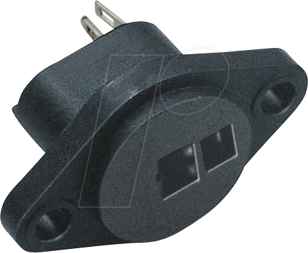 BKL 0205012 - DIN-Lautsprecher-Einbaubuchse, 2-polig