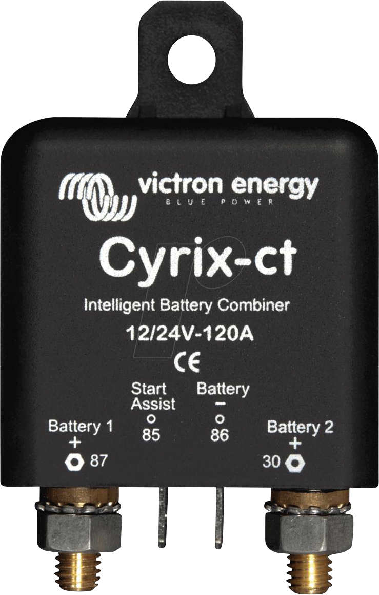 VE CT 12/24-120 - Batteriekoppler Cyrix, CT 12/24-120