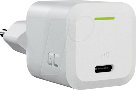 GC CHARGC06W - USB-Ladegerät, 33 W, 1x USB-C, weiß