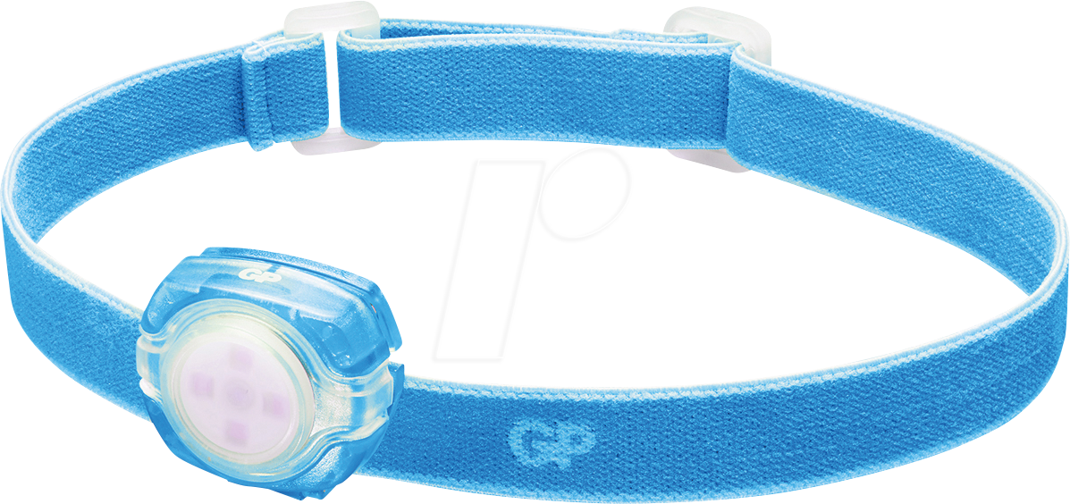 GP CH31 BL - LED-Stirnleuchte CH31, 40 lm, blau, 2x CR2025