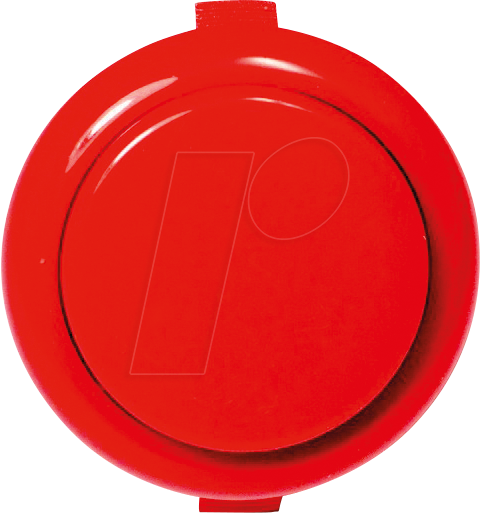 KUB ARC-BT-RT - Arcade Knopf Rot