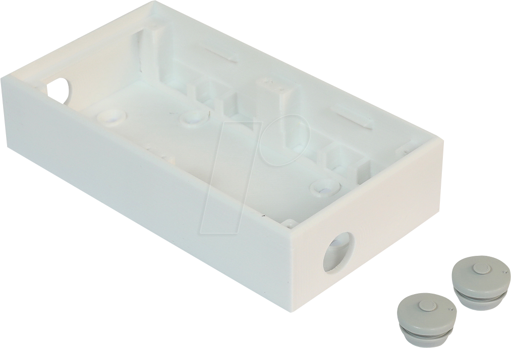 SHELLY SP3D0024 - Gehäuse für Shelly 2x Wall Switch, Aufputz, 35 mm
