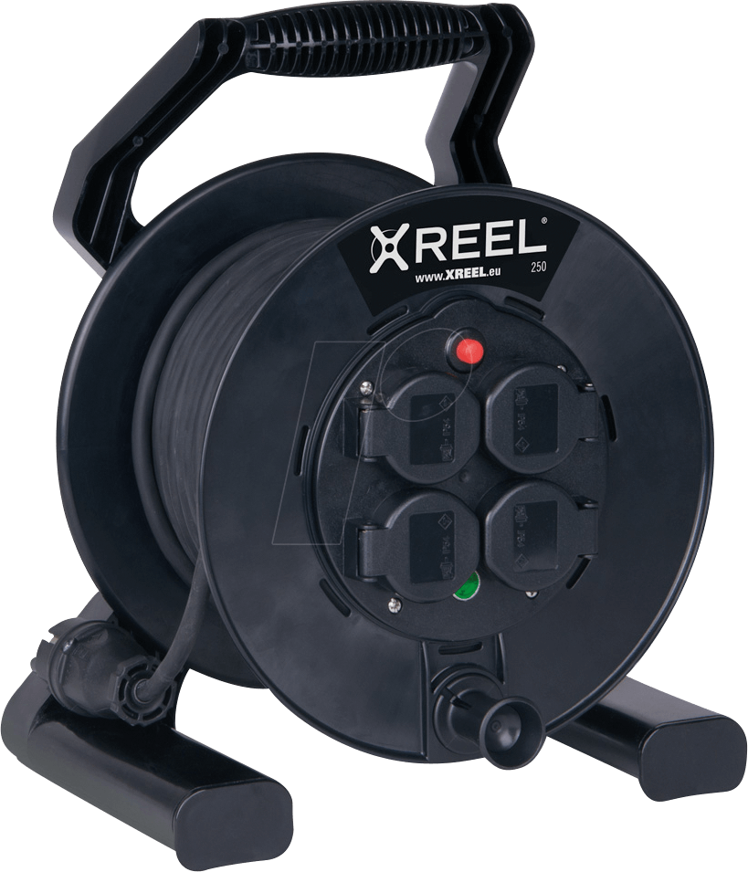 XREEL250-4 4X25 - XREEL250 - 4x SSD54 - 25 m