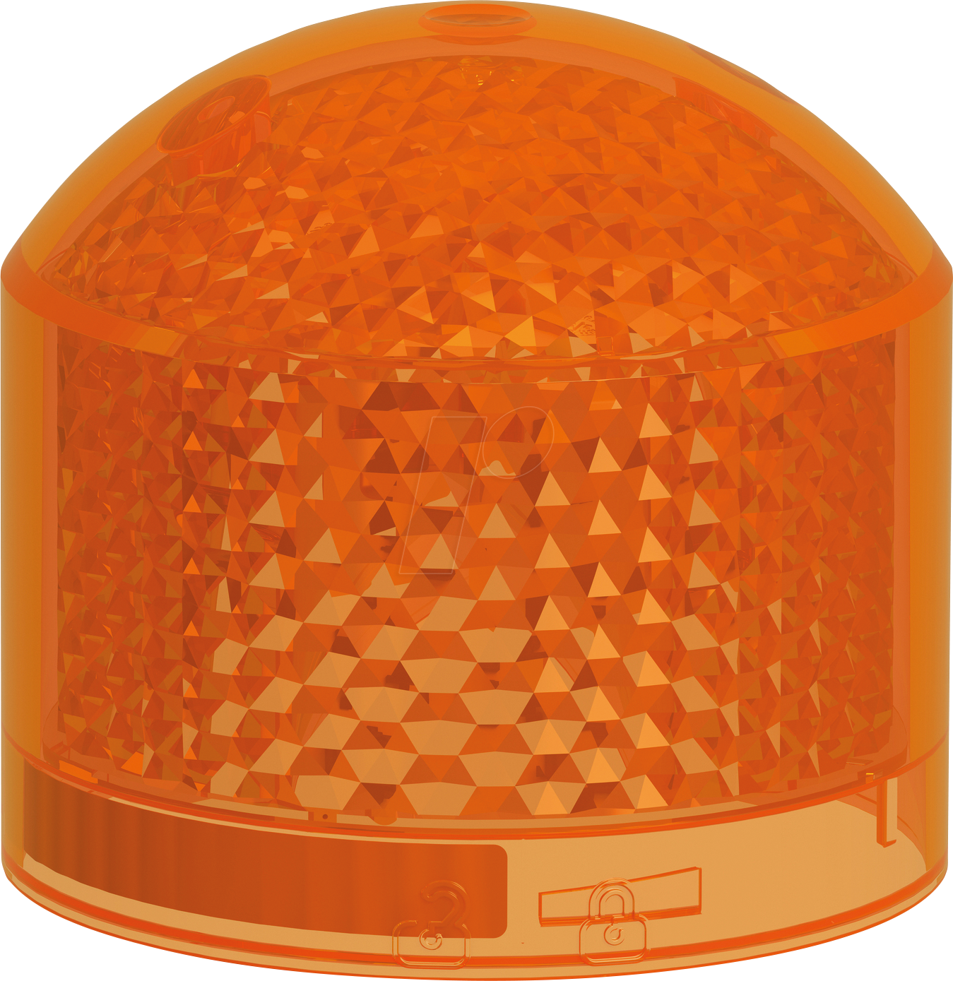 XVB7L25 - Signalleuchte, modular, 70mm, orange, 24V ACDC, Dauerlicht