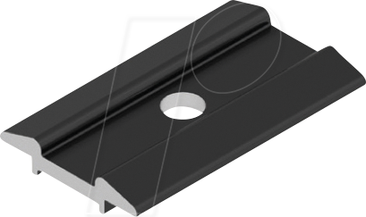 ALT319E6060S800 - PV-Mittelklemme, flach, schwarz