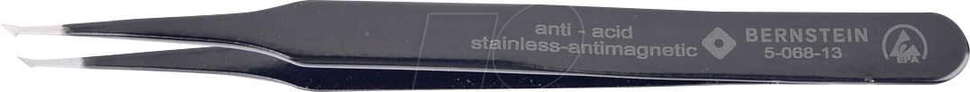 Thumbnail - BERN 5 068 13 - SMD-Pinzette, 45° gewinkelt, schräg, 120 mm, ESD