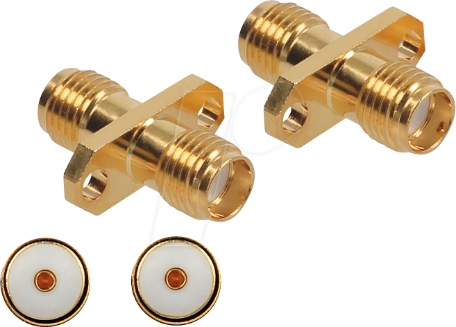 DELOCK 89980 - Adapter SMA Buchse > SMA Buchse