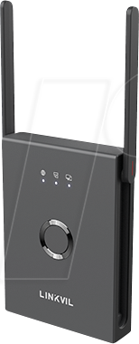 FANVIL W710H - Multi-Cell System, HaLow WiFi, schwarz