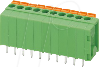 Thumbnail - FFKDSA1V 3,81 2 - Leiterplattenklemme, 2 polig, RM: 3,81 mm, 0,14 - 1,0 mm²
