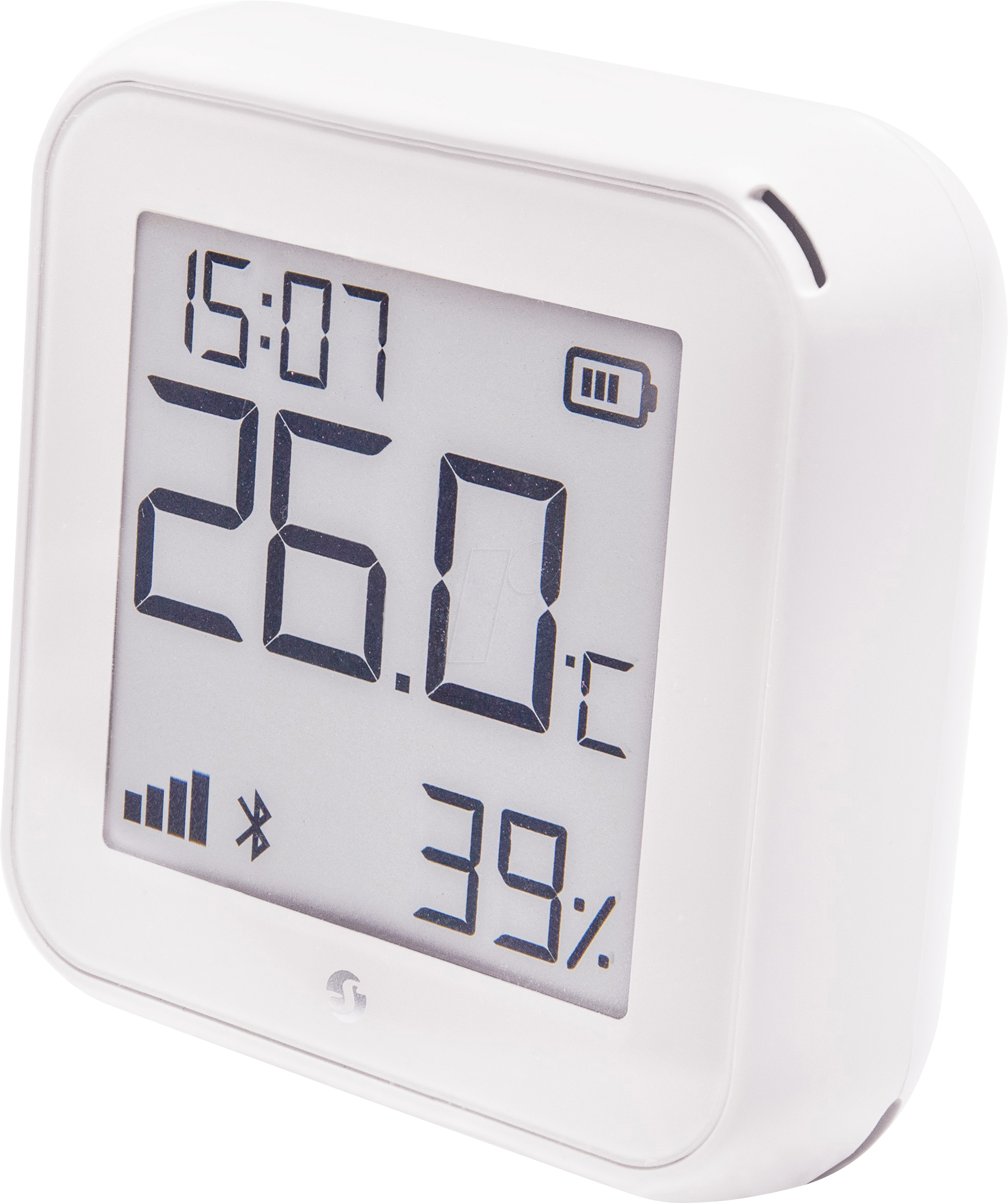 SHELLY PLUS HT W - Shelly H&T Gen3 Wi-Fi WLAN Luft-/Temp.-sensor, weiß