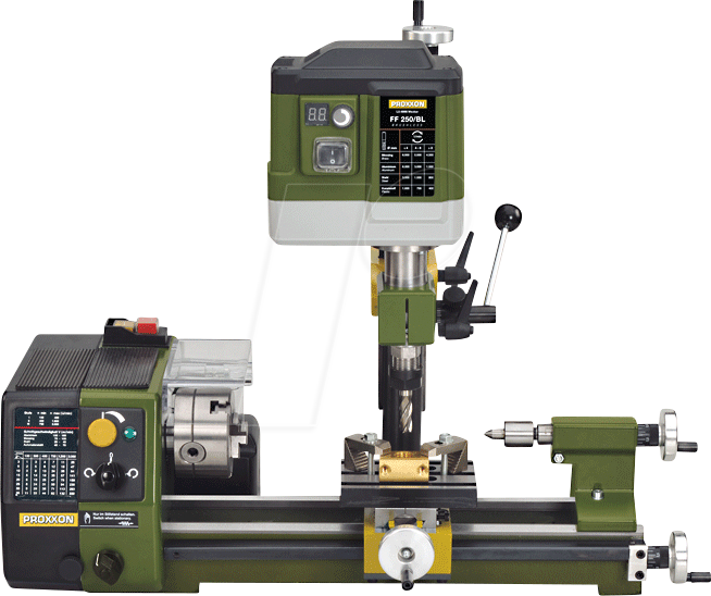 PROXXON 24112 - Bohr-u. Fräseinrichtung PF 250