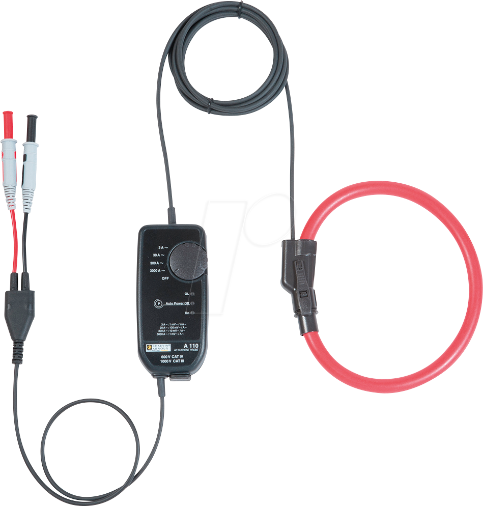 CHAU P01120630 - Flexible Stromzange AmpFlex A110, bis 3000 A
