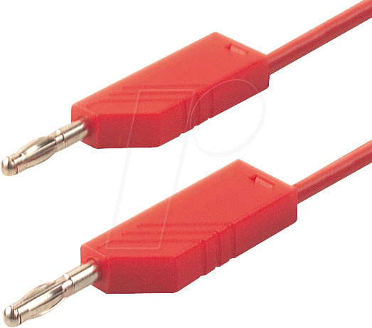 MLN 50-2 RT - Messleitung, 2,5 mm², 0,5 m, rot