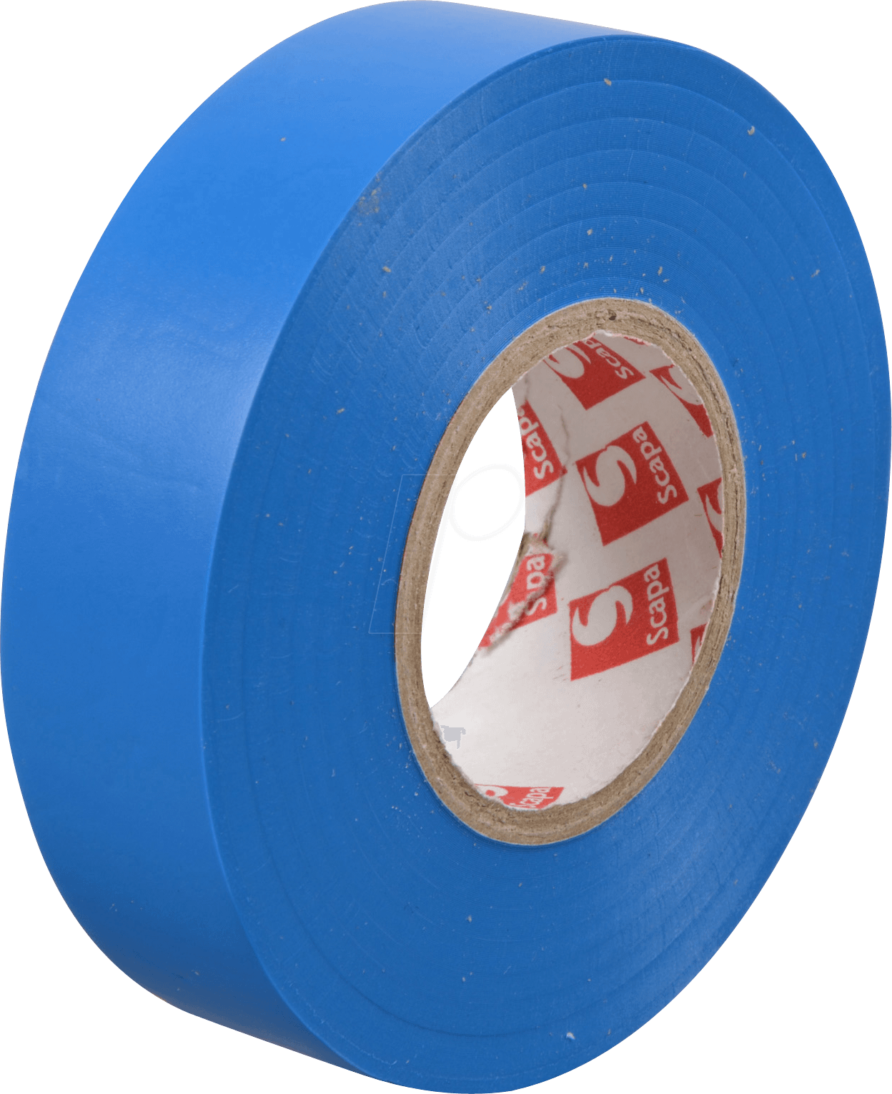 Thumbnail - ISOBAND 19 BL - VDE-Isolierband, 25 m, Breite: 19 mm, blau