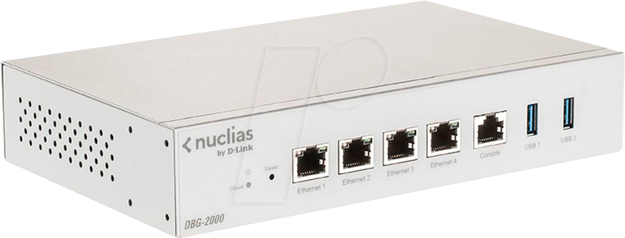 Thumbnail - D-LINK DBG-2000 - SD-WAN Gateway, 4-Port