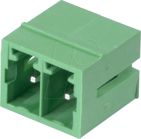 CTB932VE-2 - Stiftleiste - 2-pol, RM 3,81 mm, 0°