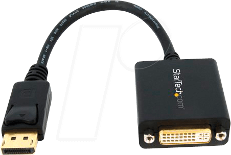 ST DP2DVI2 - Adapter, DisplayPort Stecker auf DVI Buchse, 25 cm