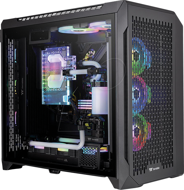 TT 35519 - Thermaltake CTE C750 Air E-ATX Gehäuse, schwarz
