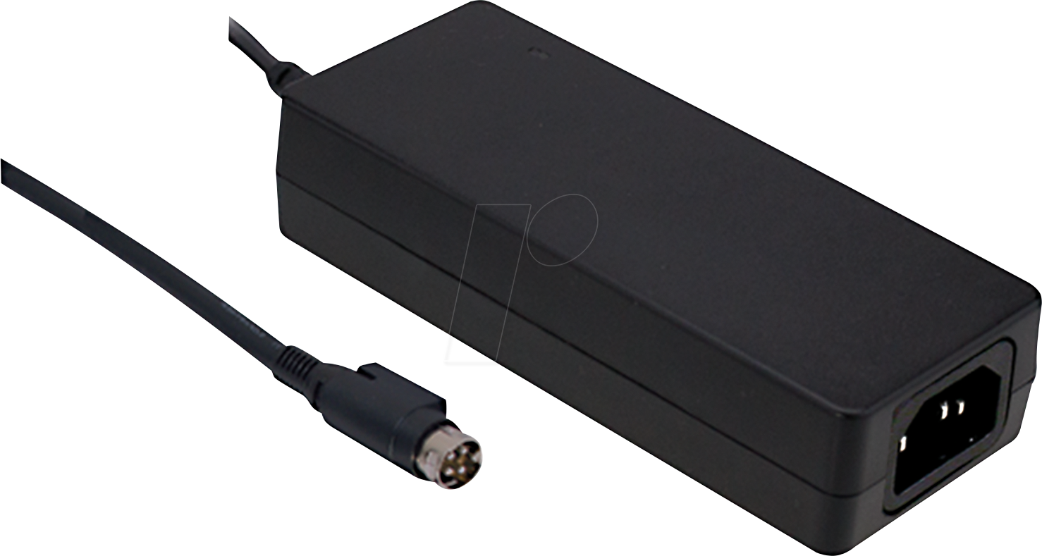 GSM120A24-R7B - Tischnetzteil, 120 W, 24 V, 5 A, medical