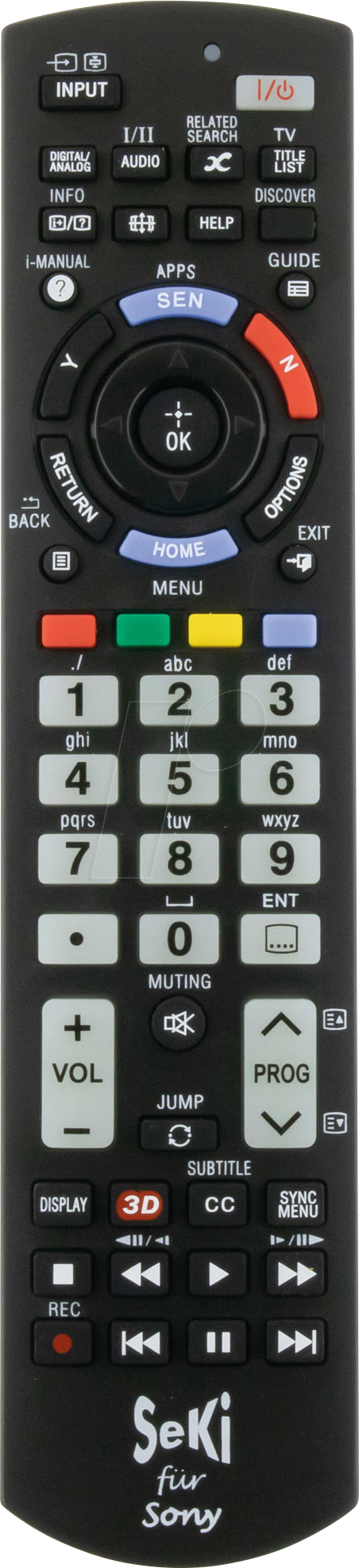 SEKI SONY - SeKi für Sony