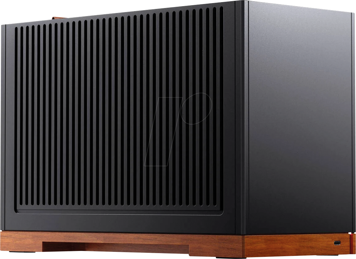 JNB 55607 - Jonsbo T9 Black Mini-Tower, ITX - schwarz