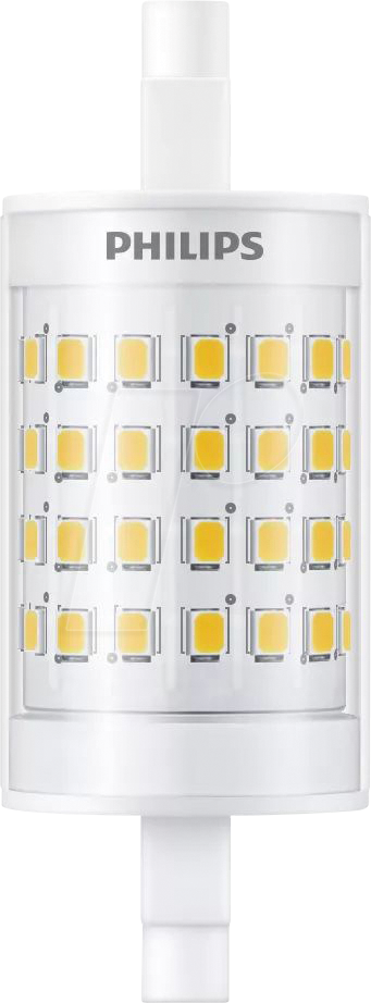 Thumbnail - PHI 30193100 - LED-Röhrenlampe CorePro, R7s, 7 W, 950 lm, 3000 K, 78 mm